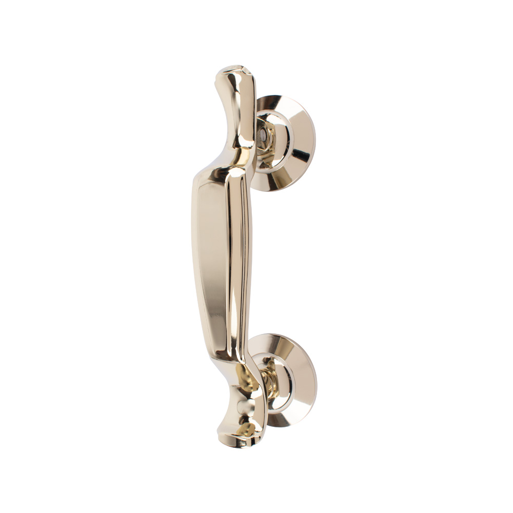 Timber Series Doctors Door Knocker (Through Fix) - Hardex Gold